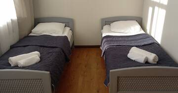 Двухместный комфорт в Гостинице Maykop Hotel