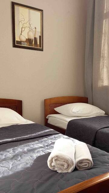 Двухместный стандарт в Гостинице Maykop Hotel